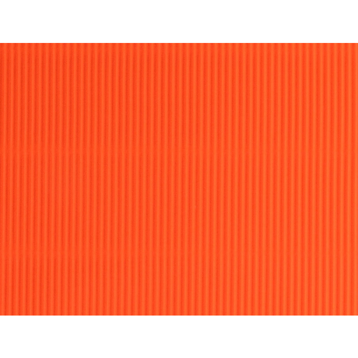 Liderpapel Cartón Ondulado Naranja 50 x 70cm 320g/m2 2