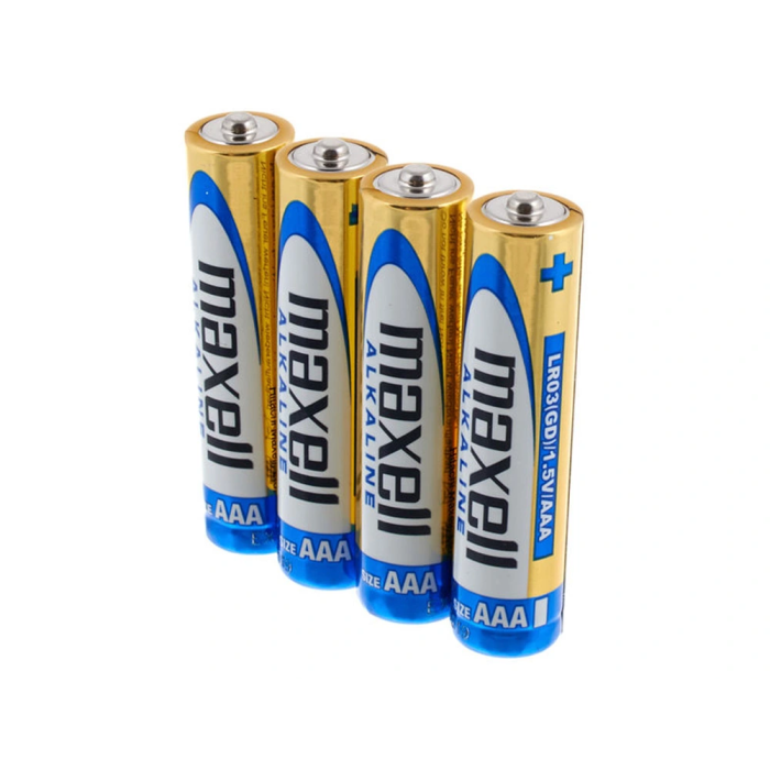 Maxell Pilas Alcalinas AAA LR03 - Pack 4 Unidades 2