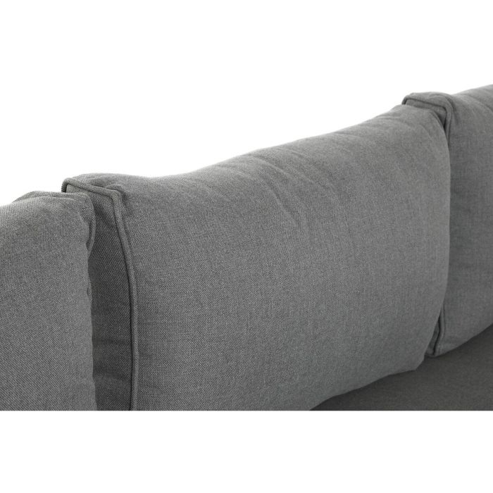 Sofa DKD Home Decor Gris 68 x 65 x 198 cm Set de 3 8