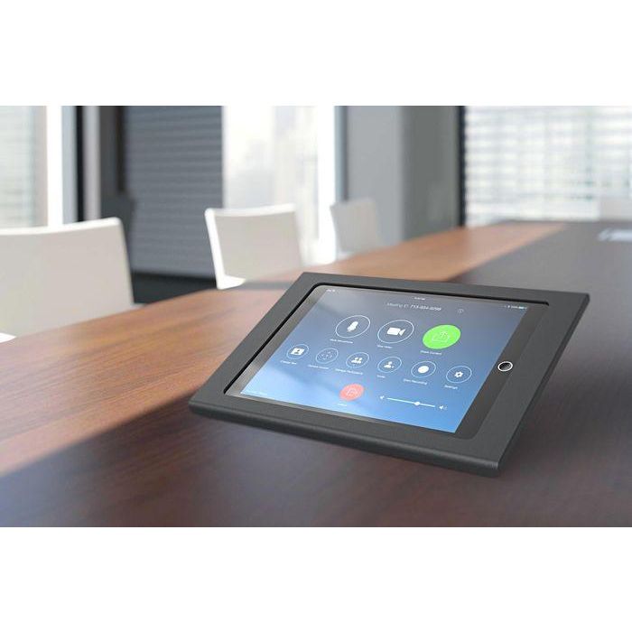 Heckler Design Consola para Zoom Rooms para iPad - Soporte de Mesa Seguro con PoE y Ethernet Gigabit 9