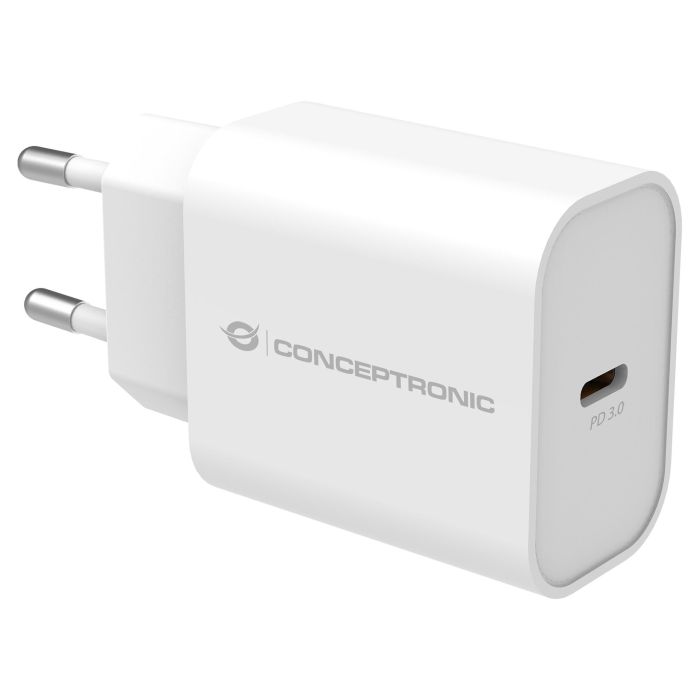 Conceptronic Cargador USB-C Carga Rápida PD ALTHEA10W 25W para Samsung, iPhone, iPad, Nintendo Switch 0 Conceptronic Cargador USB-C Carga Rápida PD ALTHEA10W 25W para Samsung, iPhone, iPad, Nintendo Switch 0