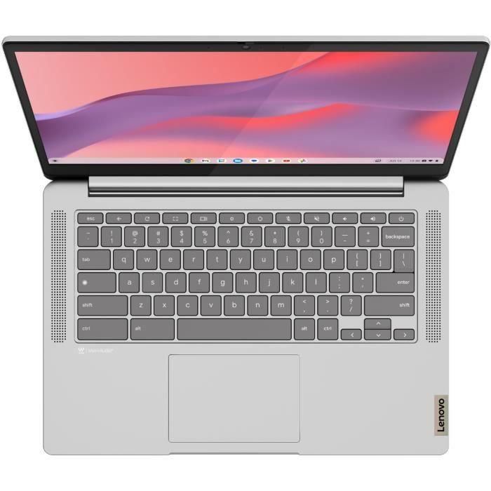 Portátil Chromebook LENOVO IdeaPad Slim 3 14M868 | Sistema operativo Chrome - Pantalla táctil FHD de 14'' - MT8186 - 8 GB de RAM - 128 GB de almacenamiento - AZERTY 4 Portátil Chromebook LENOVO IdeaPad Slim 3 14M868 | Sistema operativo Chrome - Pantalla táctil FHD de 14'' - MT8186 - 8 GB de RAM - 128 GB de almacenamiento - AZERTY 4