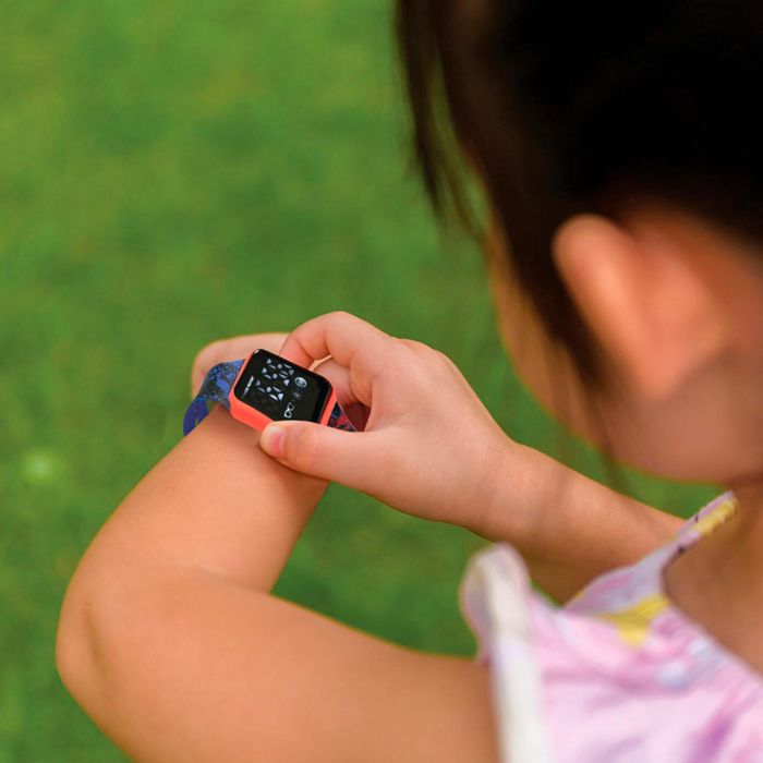 Lexibook Reloj Digital LED Spider-Man DMW060SP Marvel para Niños +3 Años 5