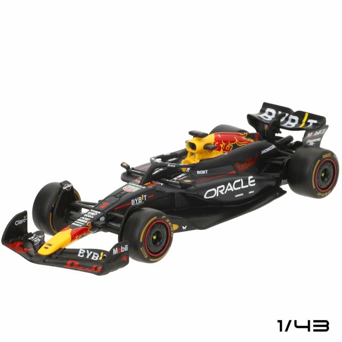 Coche de carreras Red Bull BURAGO (4 Unidades) 4