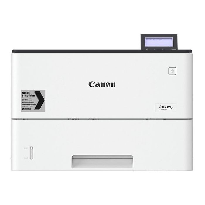 Canon i-SENSYS LBP325x Impresora Láser Monocromo, 43 ppm A4, 65 ppm A5, 3 Casetes Opcionales, Conexión Ethernet y USB