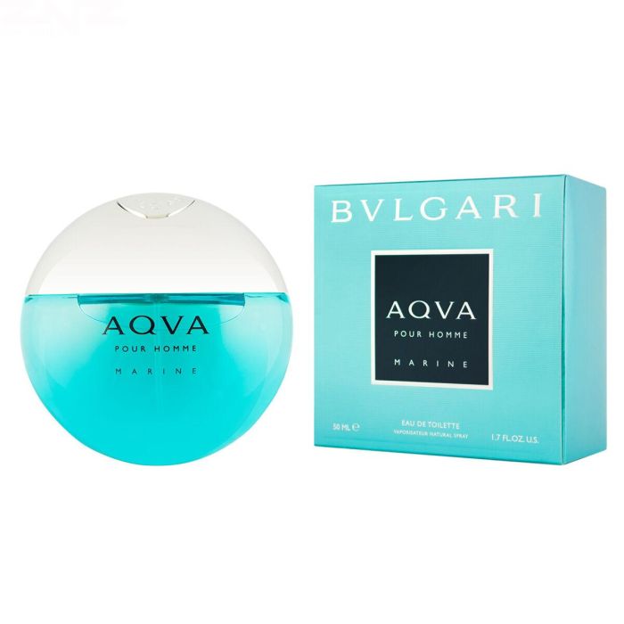 Bulgari Aqua marine eau de toilette pour homme 50 ml vaporizador Bulgari Aqua marine eau de toilette pour homme 50 ml vaporizador