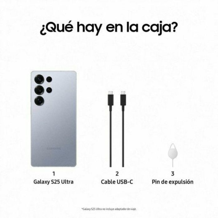 Smartphone Samsung S25 ULTRA 5G 12 GB RAM 256 GB 6,9" Qualcomm Snapdragon 8 Elite Azul 8