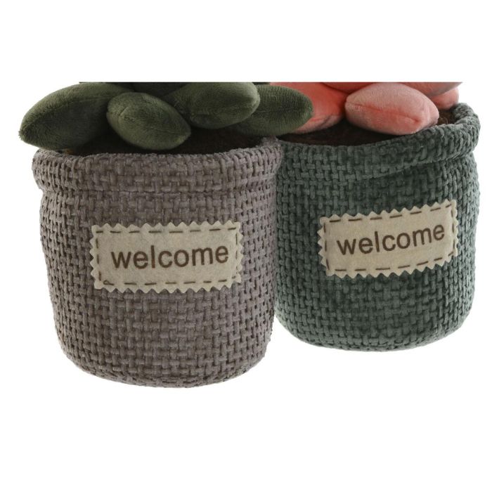 Sujetador de puerta Home ESPRIT 12 x 12 x 18 cm (2 Unidades) 2