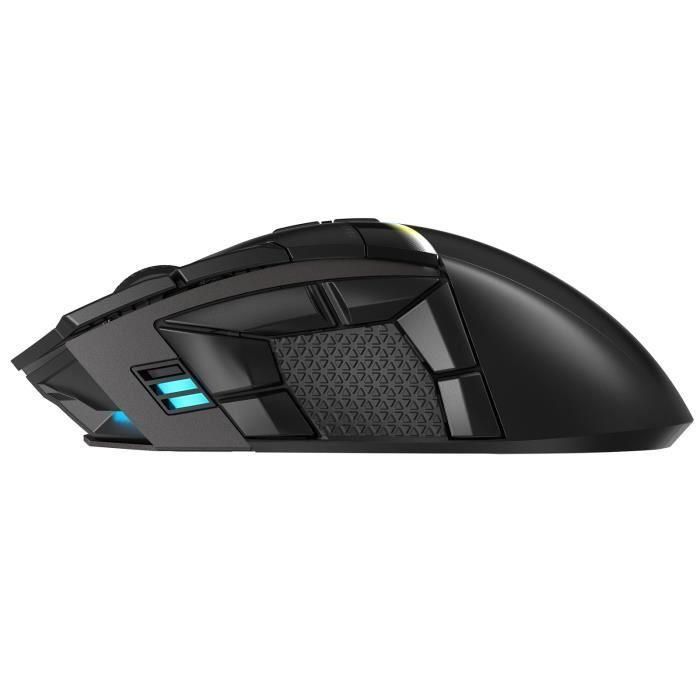 Ratón Gaming - Inalámbrico - CORSAIR - DARKSTAR RGB Wireless - 15 botones programables - Sensor óptico - Negro - (CH-931A011-EU) 3 Ratón Gaming - Inalámbrico - CORSAIR - DARKSTAR RGB Wireless - 15 botones programables - Sensor óptico - Negro - (CH-931A011-EU) 3