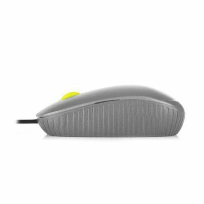 Ratón Óptico NGS GRAYFLAME Negro 1000 dpi 2 Ratón Óptico NGS GRAYFLAME Negro 1000 dpi 2