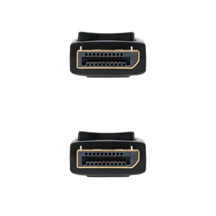 Nano Cable 10.15.2301-L150 Cable DisplayPort 1.2 4K Macho a Macho 1.5m Negro