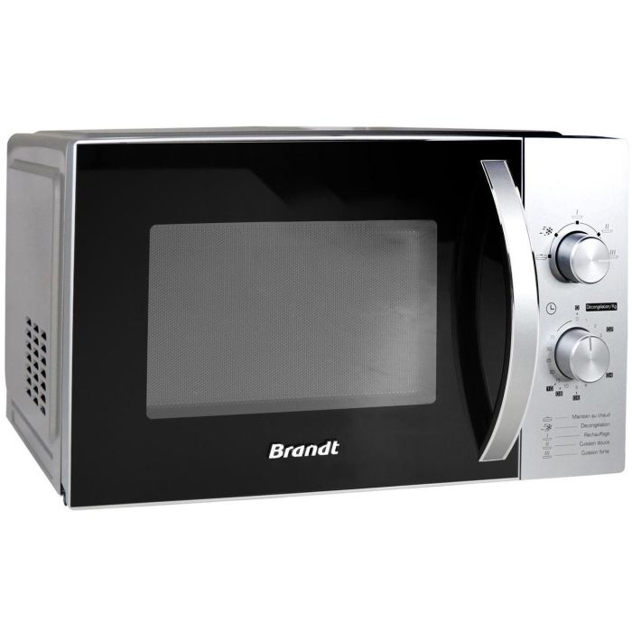 Microondas - BRANDT - SM2802S - Plateado - 28 L - 900 W 1