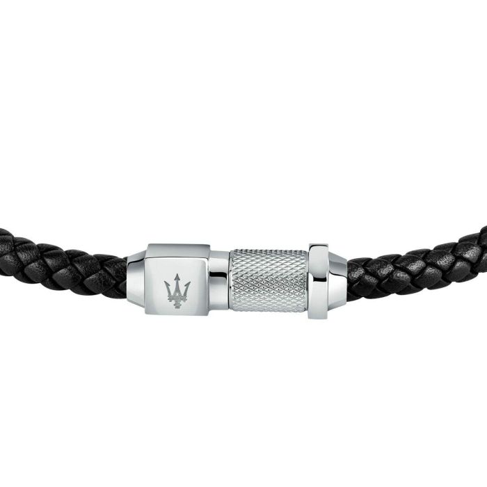 Pulsera Hombre Maserati JM223AVE17 Cuero 21 cm 1 Pulsera Hombre Maserati JM223AVE17 Cuero 21 cm 1