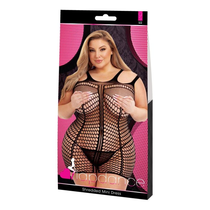 Vestido Lapdance Negro (Queen size) 1 Vestido Lapdance Negro (Queen size) 1