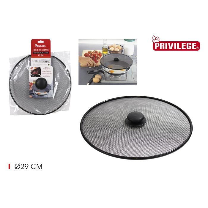 Sartén Privilege Antisalpicaduras con Tapa 72 cm (24 Unidades) Sartén Privilege Antisalpicaduras con Tapa 72 cm (24 Unidades)
