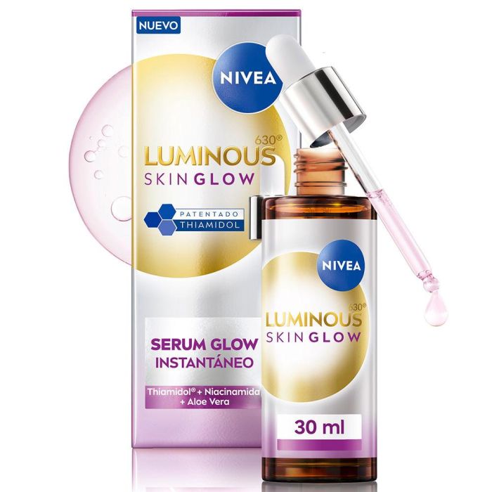 Nivea Luminous 630º Skin Glow Sérum 30 mL 1 Nivea Luminous 630º Skin Glow Sérum 30 mL 1