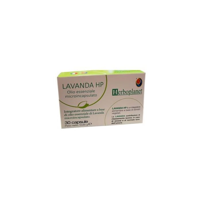 Lavanda Hp Aceite Esencial 30Cap.