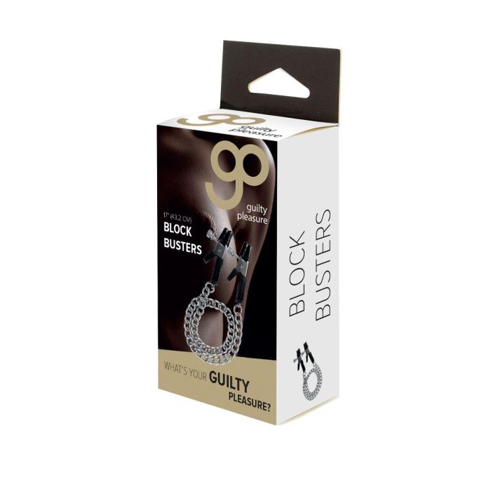 Pinzas para los pezones Guilty Pleasure Blaze 1