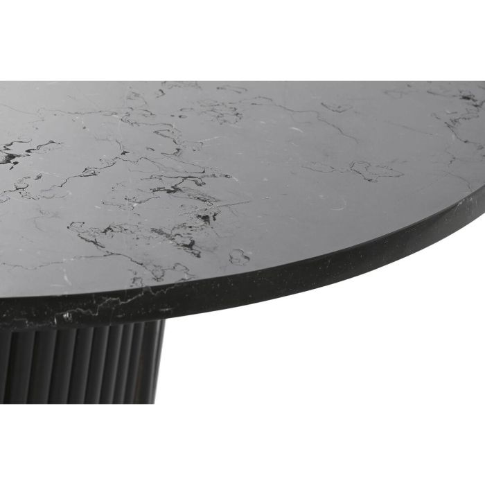 Mesa de Centro DKD Home Decor Madera Mármol 80 x 80 x 42 cm 3 Mesa de Centro DKD Home Decor Madera Mármol 80 x 80 x 42 cm 3