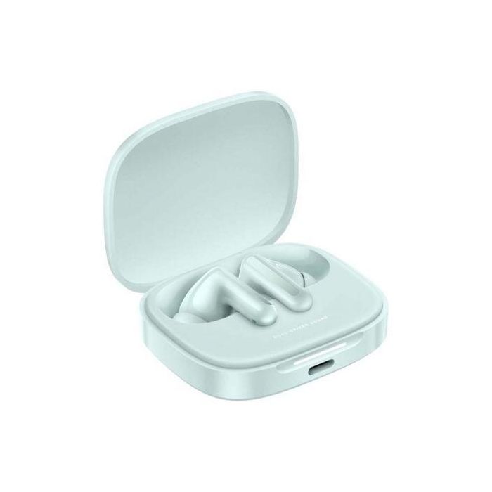 Xiaomi BHR9245GL Auriculares Bluetooth Redmi Buds 6, Cancelación Ruido 49dB, Doble Driver, Sonido Envolvente, 10h/42h Bat. Carga, Verdes 1 Xiaomi BHR9245GL Auriculares Bluetooth Redmi Buds 6, Cancelación Ruido 49dB, Doble Driver, Sonido Envolvente, 10h/42h Bat. Carga, Verdes 1