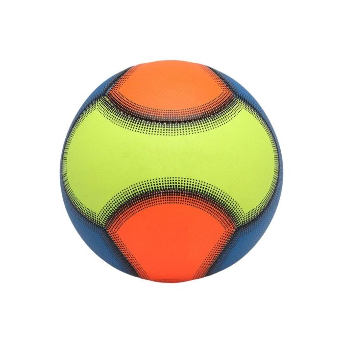 Balón de Fútbol Playa Nº5 PVC Ø 20 cm Multicolor 20-23 cm 1 Balón de Fútbol Playa Nº5 PVC Ø 20 cm Multicolor 20-23 cm 1