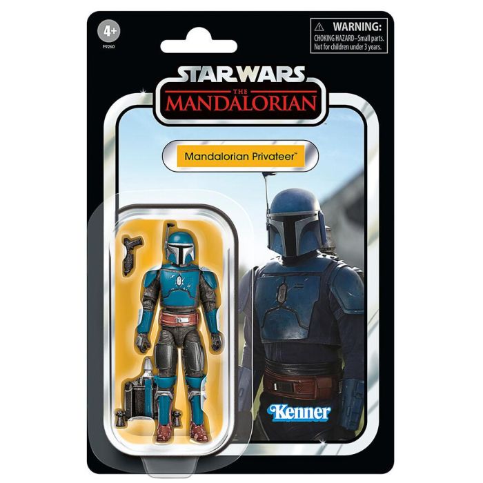 Playset Moff Gideons Imperial Light Cruiser Hallway + figura Mandalorian Privateer Star Wars 9,5cm 3