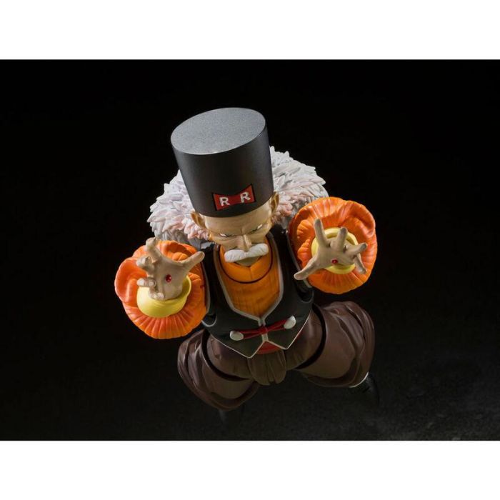 Figura SH Figuarts Android 20 Dragon Ball Z 13cm 2 Figura SH Figuarts Android 20 Dragon Ball Z 13cm 2