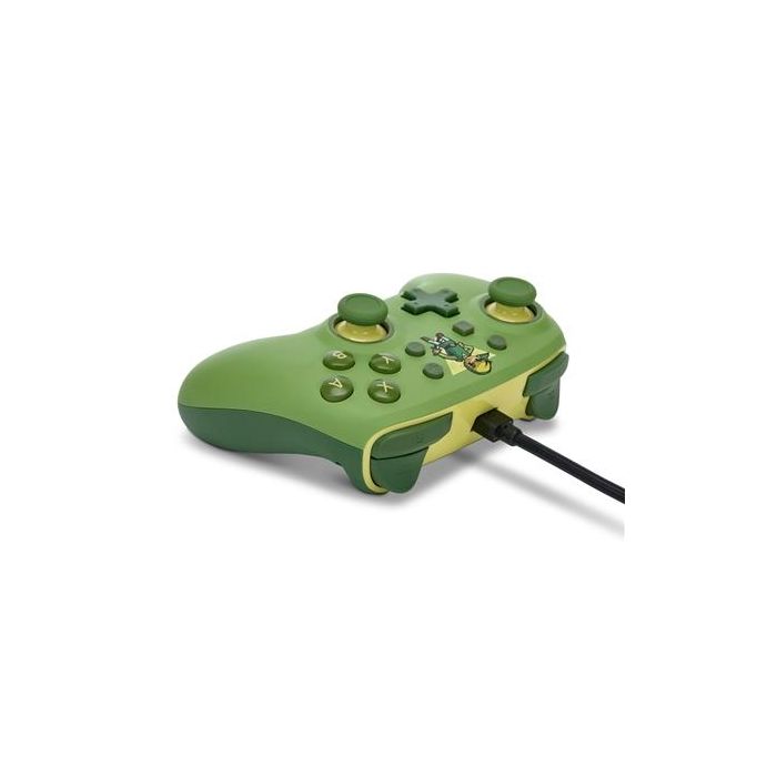 Power A Mando con Cable NSGP0203-01 para Nintendo Switch - Toon Link, Diseño Compacto y Ergonómico con Botones de Tamaño Estándar y Joysticks de Precisión 2 Power A Mando con Cable NSGP0203-01 para Nintendo Switch - Toon Link, Diseño Compacto y Ergonómico con Botones de Tamaño Estándar y Joysticks de Precisión 2