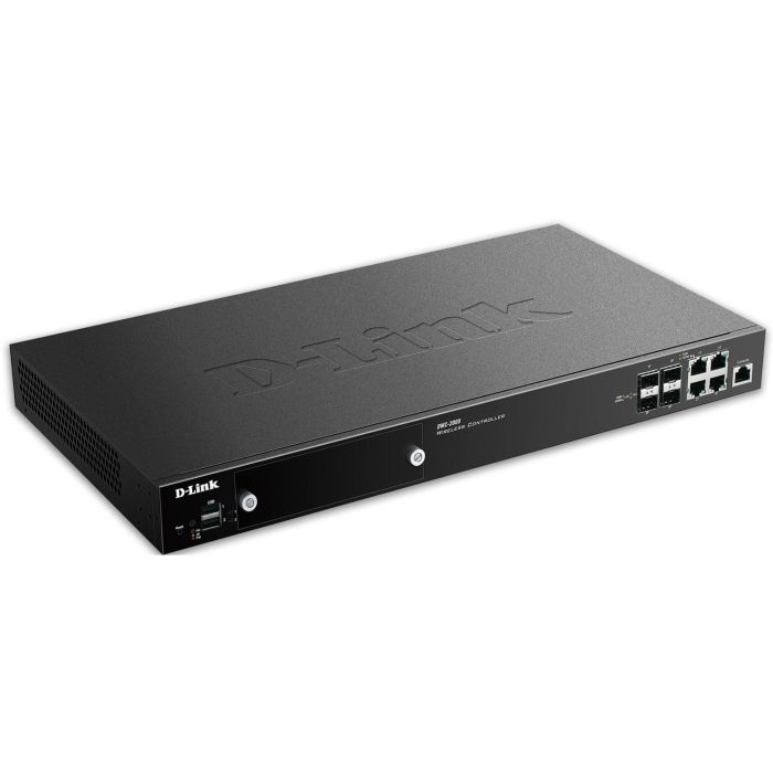 D-Link CONTROLLER DWC 2000, Protocolos HTTP, SNMP v1, v2c, v3, 1 Gbit/s, 802.1x RADIUS, WPA, WPA2 1