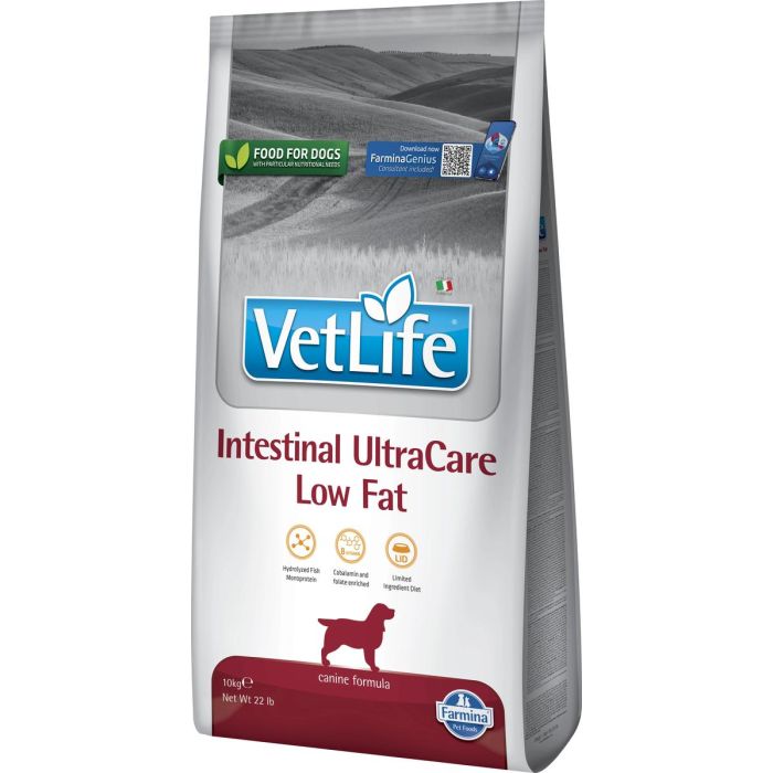 Farmina Vet Life Dog Intestinal Ultracare Low Fat 10 kg