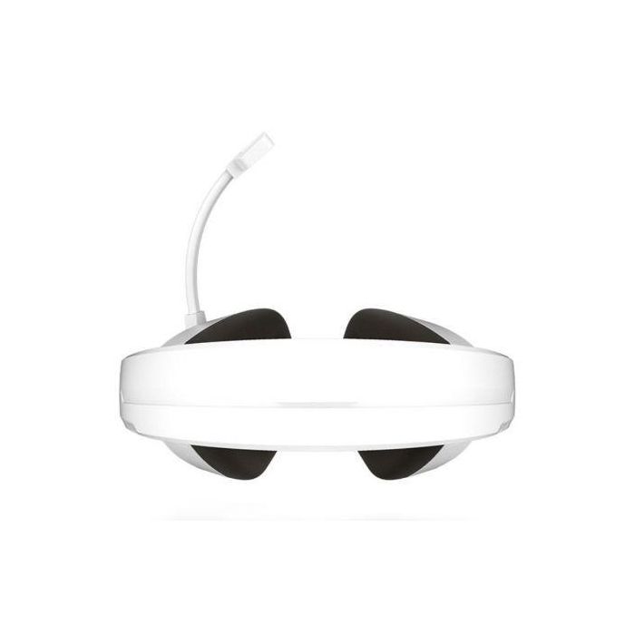 Krom Auriculares Gaming Kopa Pro NXKROMKOPAPROWH con Micrófono Jack 3.5mm Estéreo Blancos Compatibles PC PS4 PS5 Switch Smartphones Tablets 3