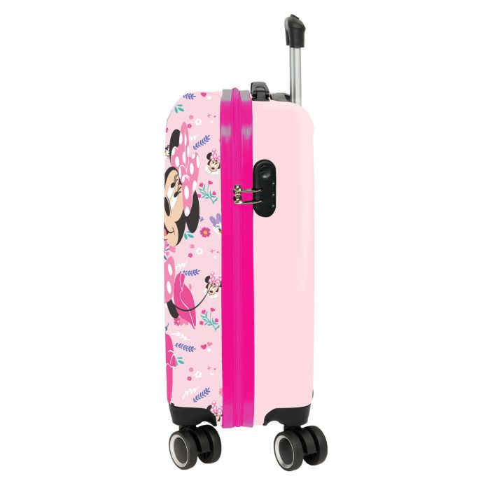 Trolley de Cabina Stitch NAIVE Rosa 20'' 20 L 34,5 x 55 x 20 cm 3 Trolley de Cabina Stitch NAIVE Rosa 20'' 20 L 34,5 x 55 x 20 cm 3