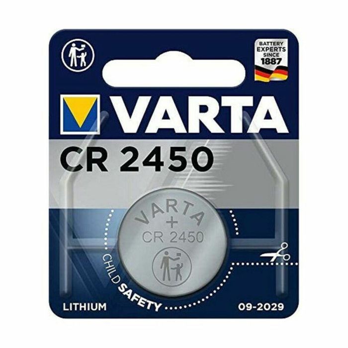 Pila de Botón de Litio Varta CR2450 3 V CR2450 560 mAh 1.55 V 2