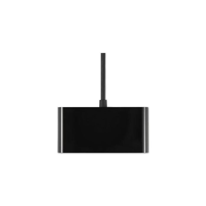 Kensington CH1200 Hub USB-C 10Gbps con Cargador y 4 Puertos USB-A 3.2 4