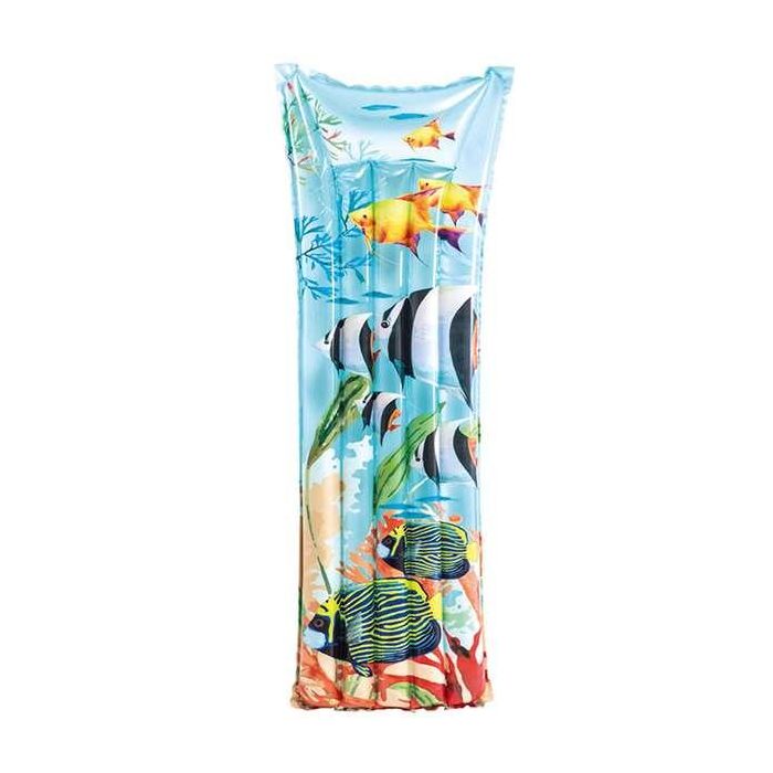 Intex Colchoneta 5 Tubos Fashion 183x69 cm - Modelos Surtidos 10