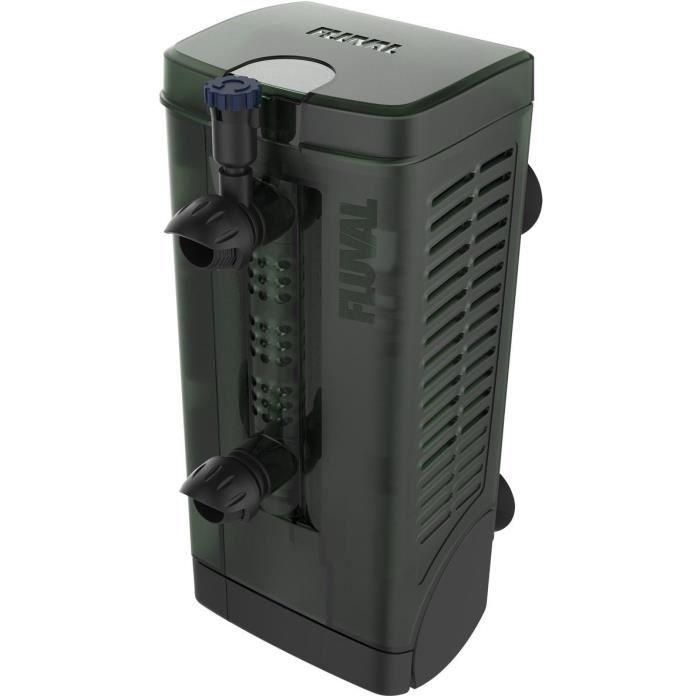 Fluval FLU0015561104708 Filtro Sumergible para Acuario U2 - Filtración de 3 Etapas 1