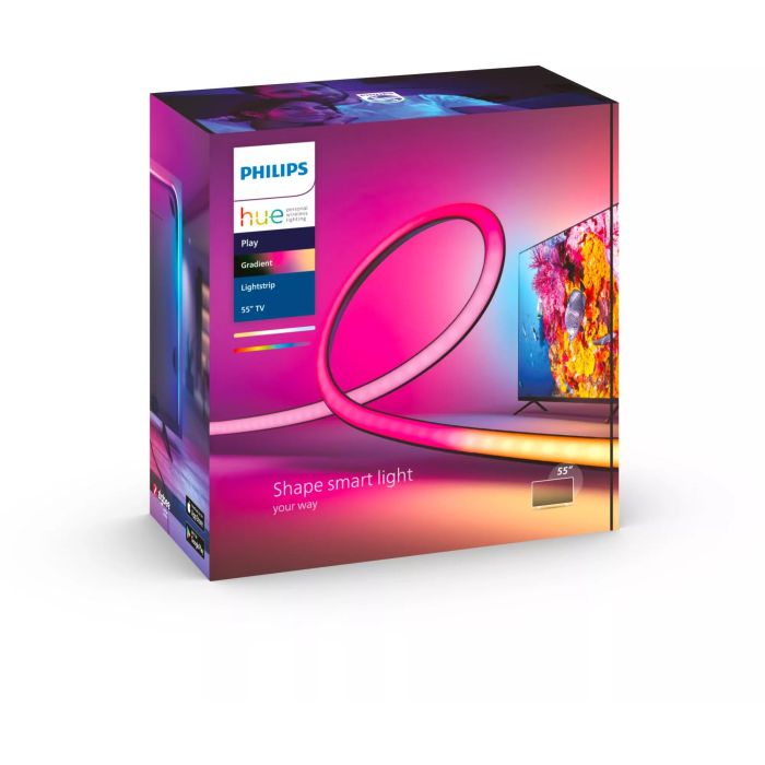Tiras LED Philips 929002422701 Negro Multicolor Silicona Plástico IP20 7