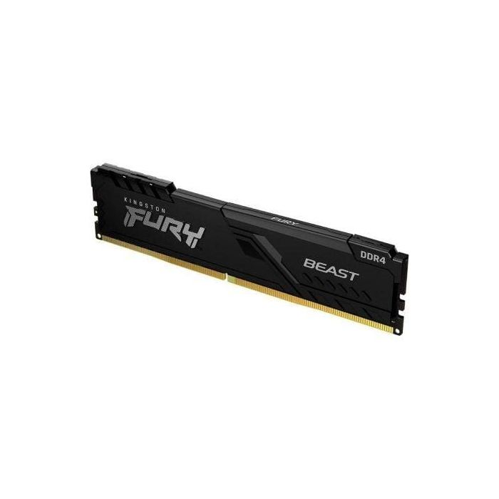 Memoria RAM Kingston FURY Beast 16GB/ DDR4/ 3200MHz/ 1.35V/ CL16/ DIMM 1 Memoria RAM Kingston FURY Beast 16GB/ DDR4/ 3200MHz/ 1.35V/ CL16/ DIMM 1