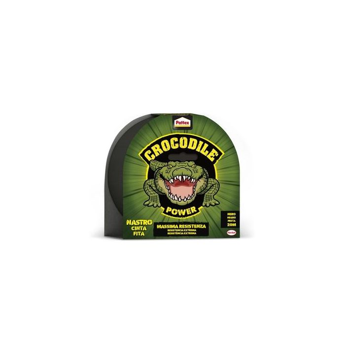 Cinta Americana Pattex Crocodile Power 48Mm X 20M Negro