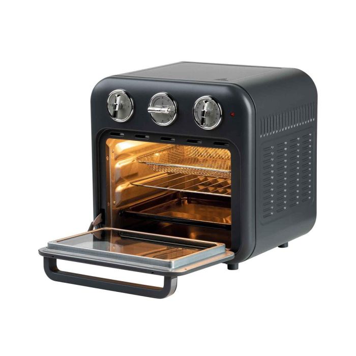 Jata Horno Freidora de Aire 16L 1400W JEFR1816 Color Negro 5 Jata Horno Freidora de Aire 16L 1400W JEFR1816 Color Negro 5