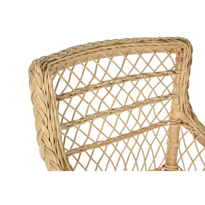 Sillón DKD Home Decor Blanco Natural 56 x 63 x 86 cm 2 Sillón DKD Home Decor Blanco Natural 56 x 63 x 86 cm 2