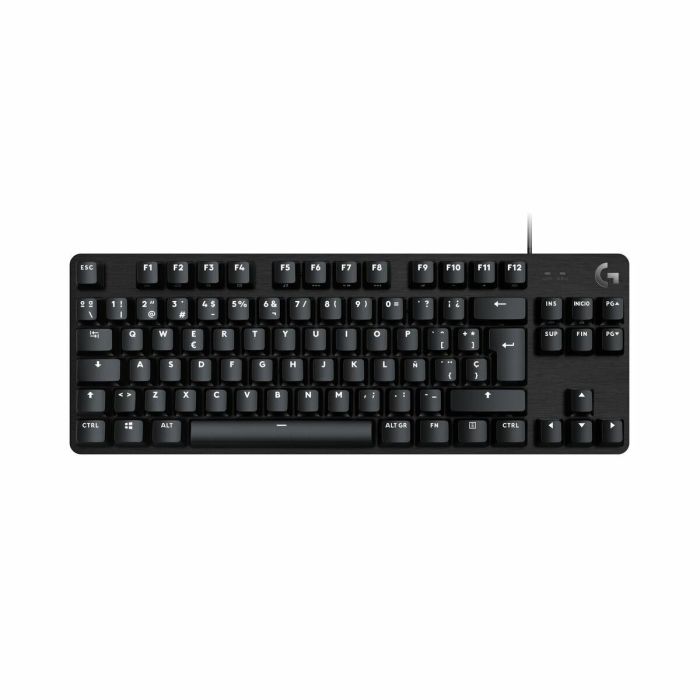 Teclado Gaming Logitech 920-010559 Qwerty Español Negro Español QWERTY