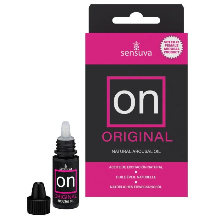 Aceite Estimulante Sensuva 0 Aceite Estimulante Sensuva 0