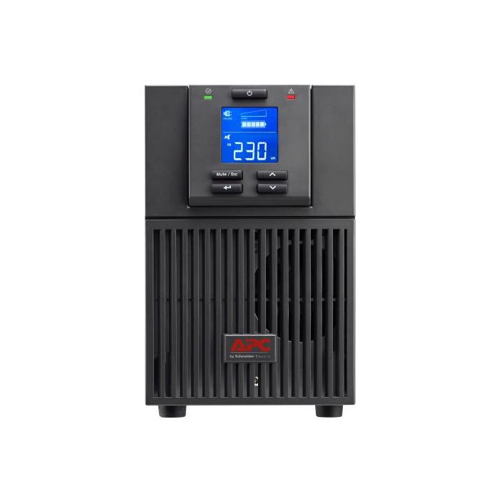 APC SRV2KI sistema de alimentación ininterrumpida (UPS) Doble conversión (en línea) 2 kVA 1600 W 4 salidas AC 1 APC SRV2KI sistema de alimentación ininterrumpida (UPS) Doble conversión (en línea) 2 kVA 1600 W 4 salidas AC 1