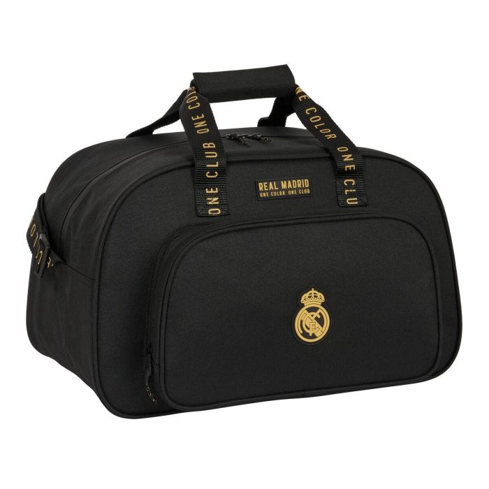 Bolsa de Deporte Real Madrid C.F. Negro 40 x 24 x 23 cm