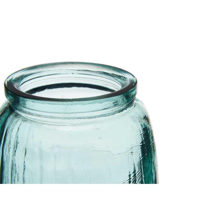 Jarrón Valencia 30 cm - Cristal Reciclado - Giftdecor (6 Unidades) 3 Jarrón Valencia 30 cm - Cristal Reciclado - Giftdecor (6 Unidades) 3