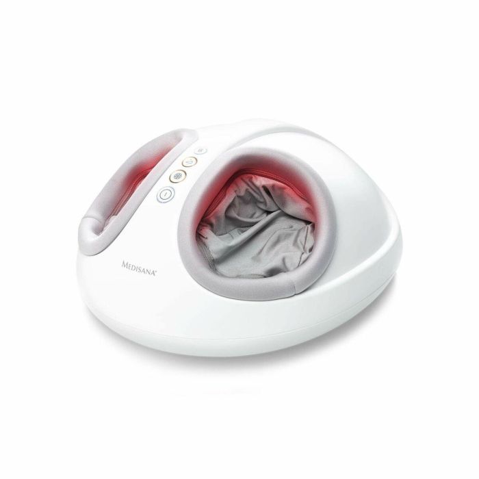 Medisana 88398 Masajeador de Pies FM 888 Shiatsu y Compresión para Plantas, Talones y Empeine, Reflexología Intensiva, Talla 46 3