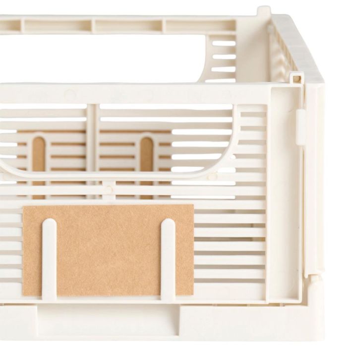 Day Juego 2 Cajas Plegables 25x16,5 cm Blanco 3,3L 1