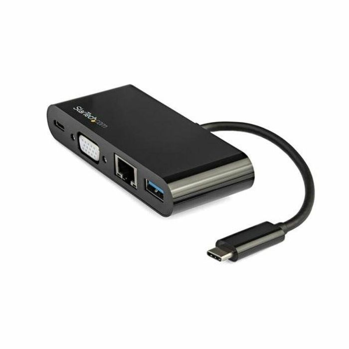 Hub USB Startech DKT30CVAGPD Negro Hub USB Startech DKT30CVAGPD Negro