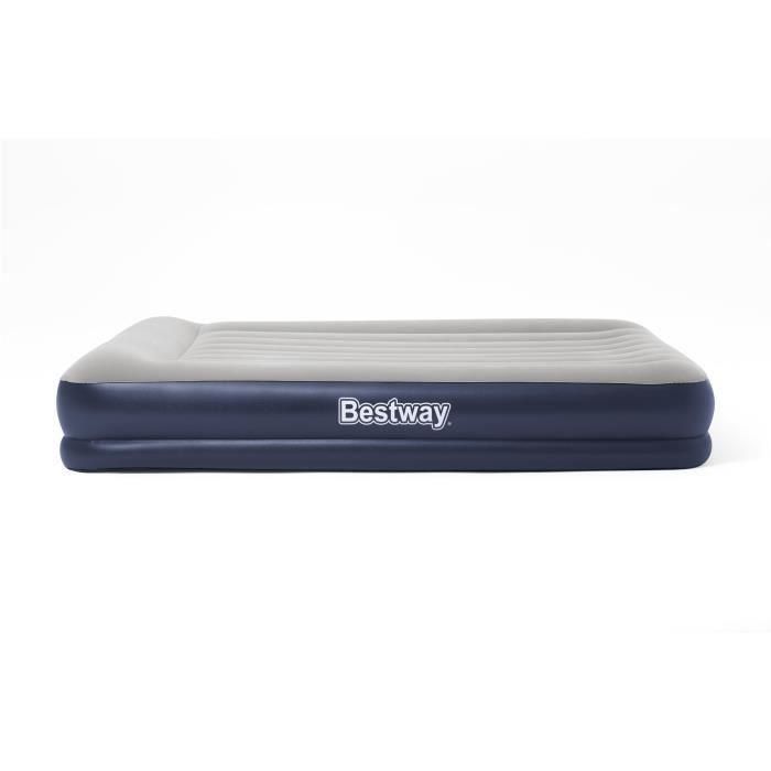Cama hinchable - BESTWAY - Colchón de 2 plazas - 203 x 152 x 36 cm - Electrobomba integrada 2 Cama hinchable - BESTWAY - Colchón de 2 plazas - 203 x 152 x 36 cm - Electrobomba integrada 2